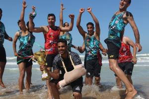  قهرمانی بندرگناوه در مسابقات هندبال ساحلی جنوب کشور/ تیم ملی نوجوانان نایب قهرمان شد
